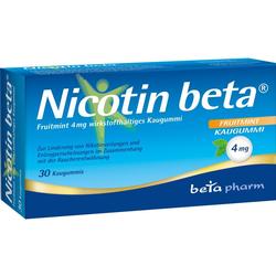 NICOTIN BETA FRUITM 4MG