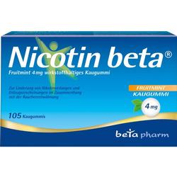 NICOTIN BETA FRUITM 4MG