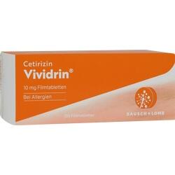 CETIRIZIN VIVIDRIN 10MG