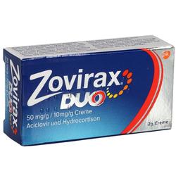 ZOVIRAX DUO 50MG/G/10MG/G