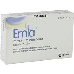 EMLA 25+25MG/G +2TEGAD PFL