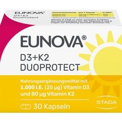 EUNOVA DUOPROT D3+K2 1000