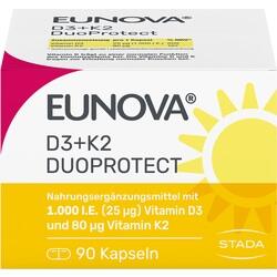 EUNOVA DUOPROT D3+K2 1000