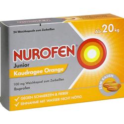 NUROFEN JUNIOR KAU OR100MG