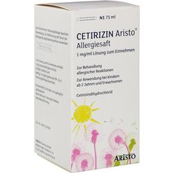 CETIRIZIN ARI SAFT 1MG/ML