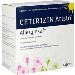 CETIRIZIN ARI SAFT 1MG/ML