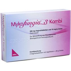 MYKOFUNGIN 3 200MG+10MG/G