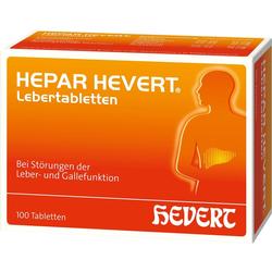 HEPAR HEVERT LEBERTABL