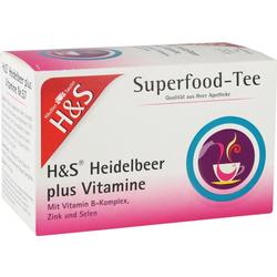 H&S HEIDELBEER PLUS VITAMI