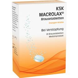 KSK MACROLAX MACROGOL BRAU