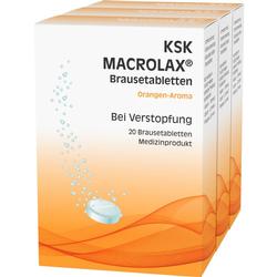 KSK MACROLAX MACROGOL BRAU