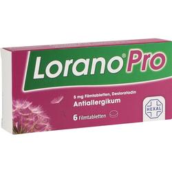 LORANOPRO 5MG FILMTABL