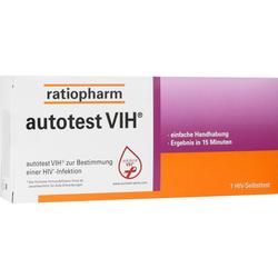 AUTOTEST VIH RATIOPHARM