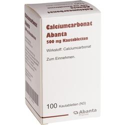 CALCIUMCARBONAT ABANTA 500