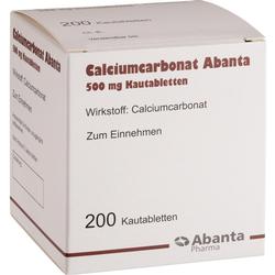 CALCIUMCARBONAT ABANTA 500