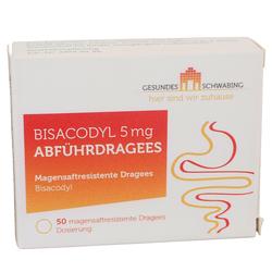 BISACODYL 5MG DRAGEES WL