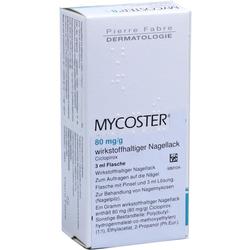 MYCOSTER 80MG/G WIR NAGELL