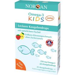 NORSAN OMEGA 3 KIDS JELLY