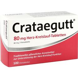 CRATAEGUTT 80MG HERZ KREIS