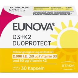 EUNOVA DUOPROT D3+K2 2000