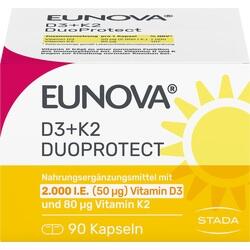 EUNOVA DUOPROT D3+K2 2000