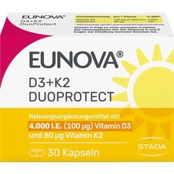 EUNOVA DUOPROT D3+K2 4000