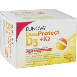 EUNOVA DUOPROT D3+K2 4000