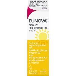 EUNOVA DUOPROT D3+K2 1000