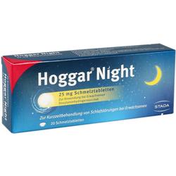 HOGGAR NIGHT 25MG SMT