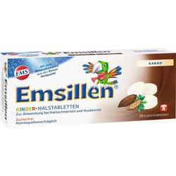 EMSILLEN KINDER HALS KAKAO