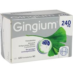 GINGIUM 240 MG FILMTABL