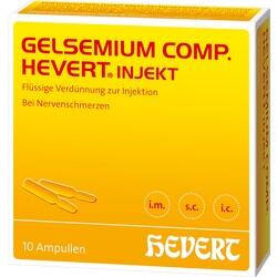 GELSEMIUM COMP HEVERT INJ