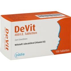 DEVIT TABLETTEN 400 I.E.