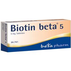 BIOTIN BETA 5