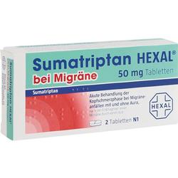 SUMATRIPTAN HEXAL MIGRAENE