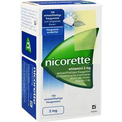 NICORETTE 2MG WHITEMINT