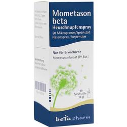 MOMETASON BETA 50UG/SP 140