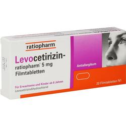 LEVOCETIRIZIN RATIO 5MG