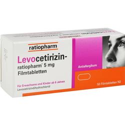 LEVOCETIRIZIN RATIO 5MG