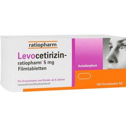 LEVOCETIRIZIN RATIO 5 MG