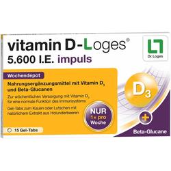 VITAMIN D LOGES 5600IE IMP