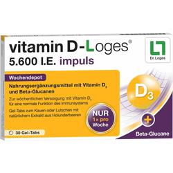 VITAMIN D LOGES 5600IE IMP