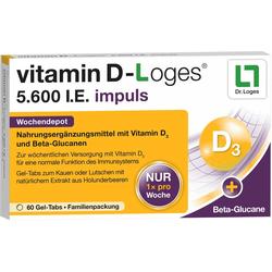 VITAMIN D LOGES 5600IE IMP