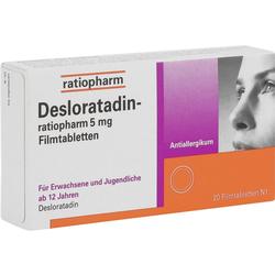 DESLORATADIN RATIO 5MG FTA