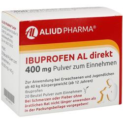 IBUPROFEN AL DIREKT 400