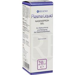 PLASMA LIQUID NASENSPRUEH