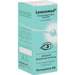 LEVOCAMED 0.5MG/ML AUGENTR