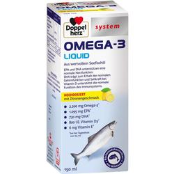 DOPPELHERZ OMEGA 3 LIQUID