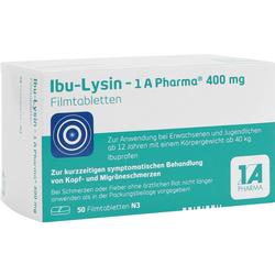 IBU-LYSIN 1A PHARMA 400MG