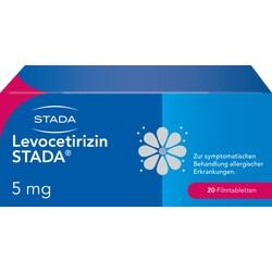 LEVOCETIRIZIN STADA 5MG